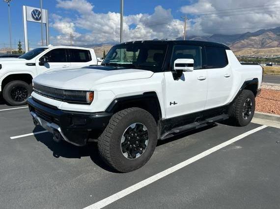 GMC HUMMER EV PICKUP 2023 1GT40FDA6PU100999 image